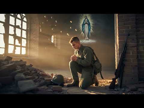 Poświata: Krzysztof Kamil Baczyński – Modlitwa do Bogarodzicy | modlitwa żołnierzy o człowieczeństwo