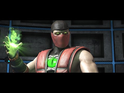 MKX - Ermac Spectral 46-55% combos