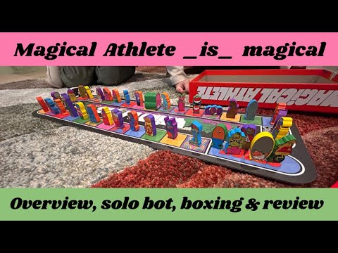 Magical Athlete _is_ magical