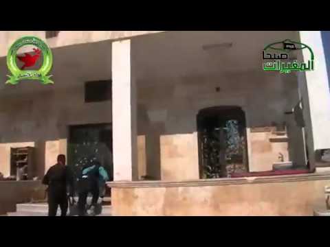 اشتباكات بين لواء الأنصار التابع للفرقة 19  وقوات النظام في خان العسل