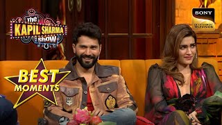 Varun Dhawan और Kriti Sanon लेकर आए TKSS पर एक साँप | The Kapil Sharma Show Season 2 | Best Moments
