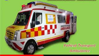 Medilift Road Ambulance in Bokaro - Pick up the VAN with ICU facility