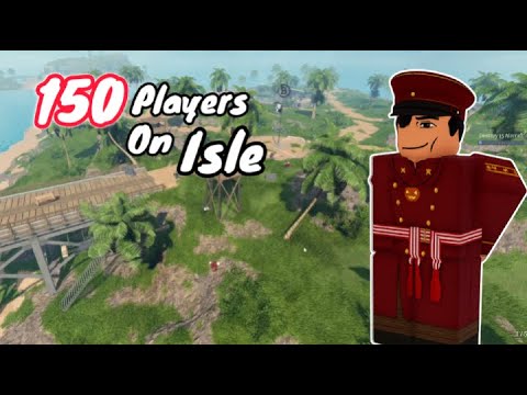 Airship Assault but there's 150 Players on Isle...