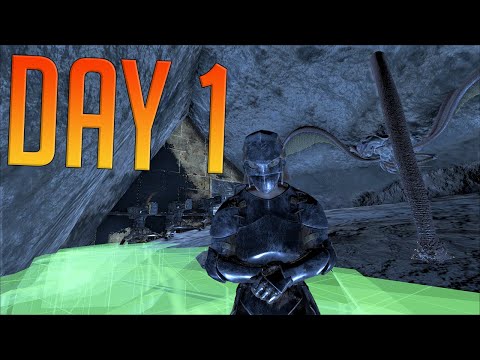 How A DUO Unlocked Tek Day 1 On The Most Populated Server - ARK