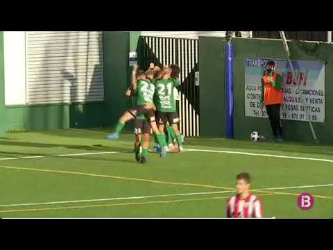 Gol Diego Ruíz. PE Sant Jordi 1 - CE Santanyí /ATB 0. Tercera División Balear 20/21