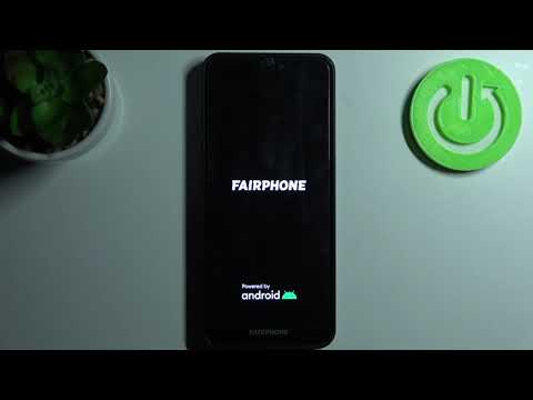 Как сделать полный сброс на FAIRPHONE 3 / Как сделать сброс всего на FAIRPHONE 3