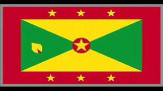 GRENADA - NATIONAL ANTHEM [With Lyrics]