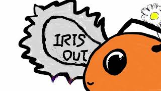 IRIS OUT - (cover)
