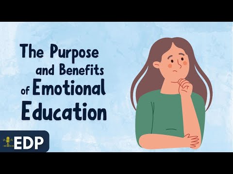 【聽Podcast學英文】學會情緒管理，改變你的人際關係！ (the purpose and benefits of emotional education | English Podcast |  Learn English)