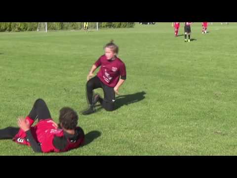 Store Lyngby IF - Jyllinge FC U14 drenge 1 (03) (slutresultat 1-3) 081016 - 2. halvleg