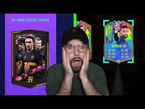 THIS IS WHAT 10x FUTTIES ULTIMATE CHAMPIONS UPGRADES & 85+ 10 PLAYER PACKS GAVE US! - FIFA 21