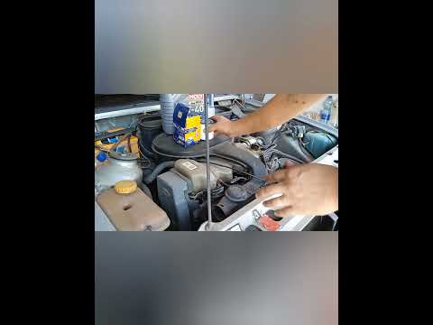 Замена масла на Форд Орион