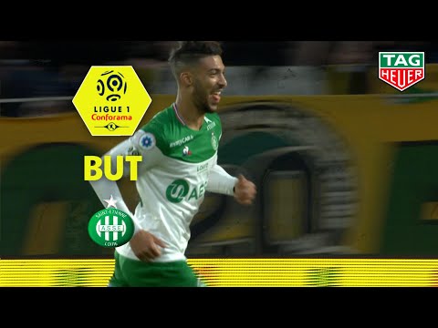 But Denis BOUANGA (34') / FC Nantes - AS Saint-Etienne (2-3)  (FCN-ASSE)/ 2019-20