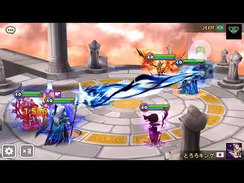 Wombo Combo in RTA feat. Bolverk| Icares| Daphnis| Mo Long| - Summoners War