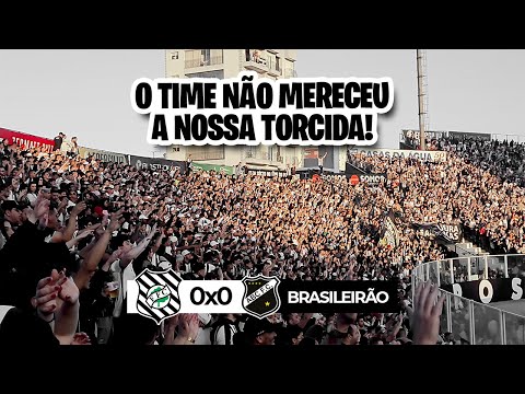 FALTOU 1 GOL | FIGUEIRENSE 0x0 ABC