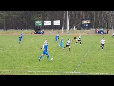 4 liga piłkarska: Czarni Witnica - Korona Kożuchów (09.04.2022)