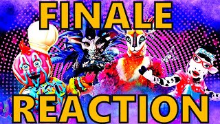 The Masked Singer Season 10 FINALE Reaction