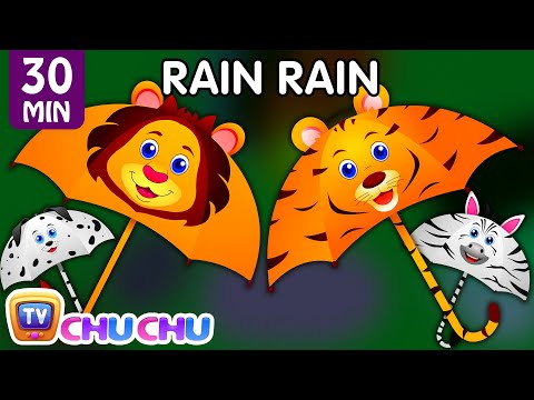 Rain Rain Go Away and Many More Videos | Best Of ChuChu TV | Popular Nursery Rhymes Collection