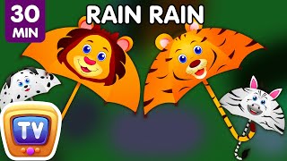 Rain, Rain, Go Away and Many More Videos | Best Of ChuChu TV |  Popular Nursery Rhymes Collection