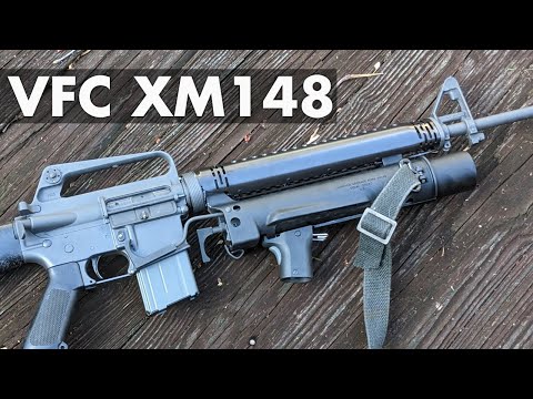 VFC Airsoft XM148 Review