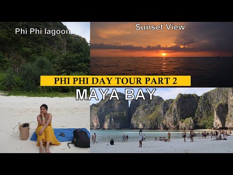 Phi Phi Island full day tour | Thailand Ep7 | #Mayabay | Phi Phi lagoon | Sunset View Point