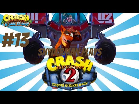 Snyderman Plays Crash Bandicoot N’Sane Trilogy Pt. 13 Full Playthrough- Warp Room 4 Part 2