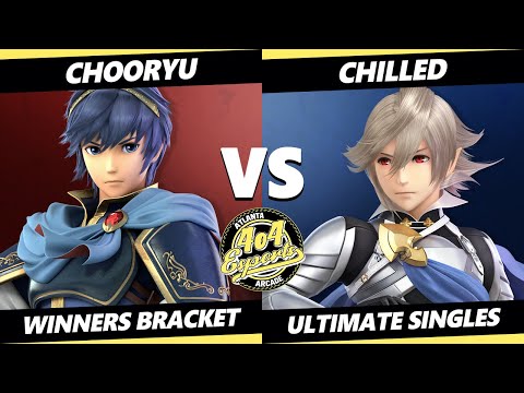 4o4 Smash Night 44 - chooryu (Marth) Vs. Chilled (Corrin) SSBU Ultimate Tournament