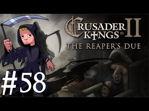 Crusader Kings 2 | The Reapers Due | Part 58 | War with Rome