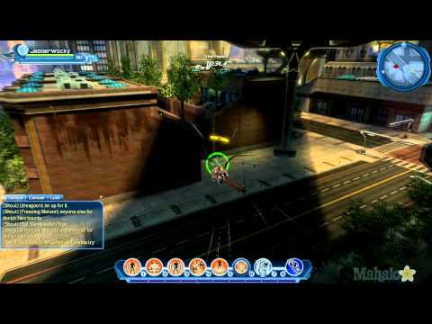 DC Universe Online - Metropolis Midtown Adept Flight Challenge