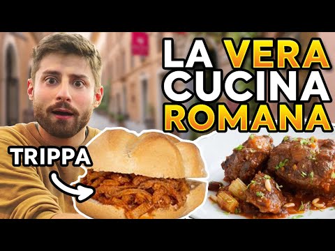 WHAT TO EAT IN ROME NOT FOODPORN??