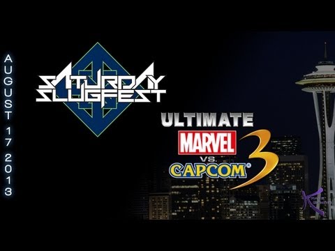 Saturday Slugfest XII - UMvC3 L4 - Hagz (DOR/HAG/DRD) vs Leon V (ZER/DRD/HIR)