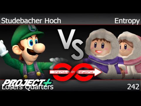 IaB! 242 - TLOC | Studebacher Hoch (Luigi) vs Entropy (ICs) Losers Quarters - P+
