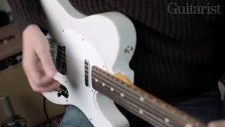 Video thumbnail for Fender Jimmy Page Mirror Telecaster Demo by Guitarist