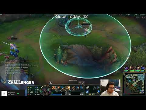 SOLARBACCA Gangplank Vs Gwen Top - Season 13