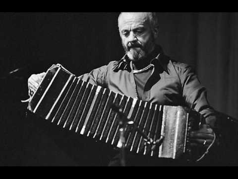 Los sueños (solo de bandoneón) - Astor Piazzolla.