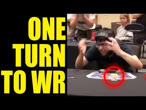 When Speedcubers ALMOST break WORLD RECORDS