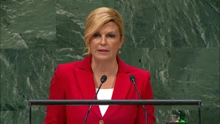 🇭🇷 Croatia - President Addresses General Debate, 73rd Session