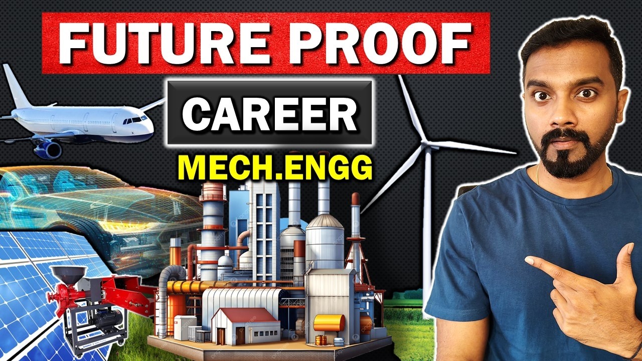 TOP 6 - FUTURE PROOF CAREER & HIGH DEMAND JOBS FOR MECHANICAL ENGINEERS (BOOMING INDUSTRIES)