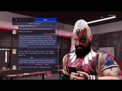 WWE 2K22 My Rise pt19 Raw after Wrestlemania.