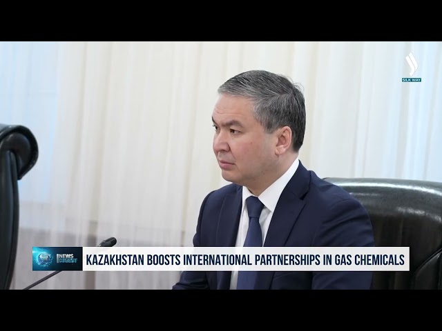 Казахстан укрепляет международное партнерство в газохимическом секторе
