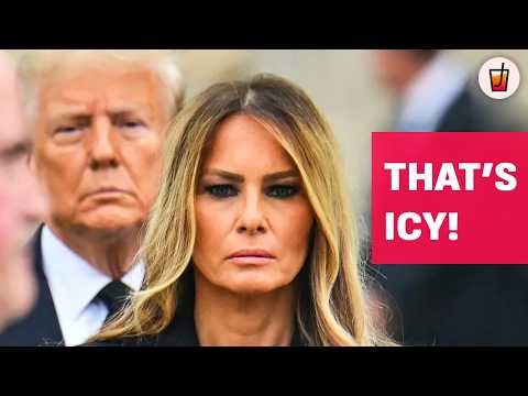 Melania's Most Cringe-Worthy Moments. What’s Going On With the Trumps? 🥤 RumourJuice