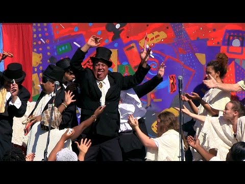 Theater for the New City "Right To Teach!" 19 September 2015 Summer Street Theater