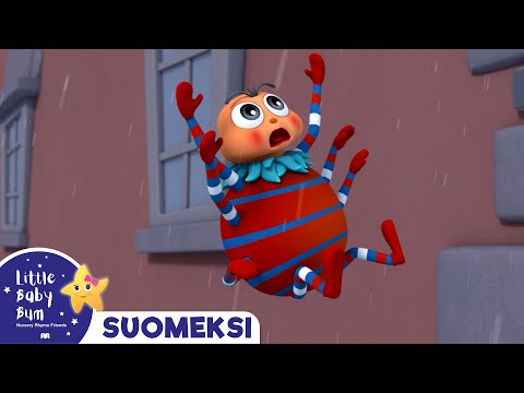 Heikki Hämähäkki | Little Baby Bum suomeksi – Lastenlaulut