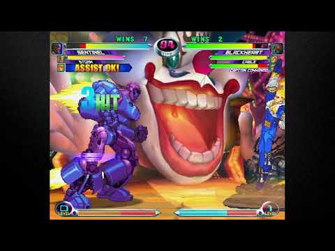 FFX MvC2: DerekLearnSlow Vs. KombatBoots (Losers Finals)