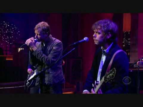 The National on Letterman - July 24, 2007