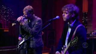 The National on Letterman - July 24, 2007