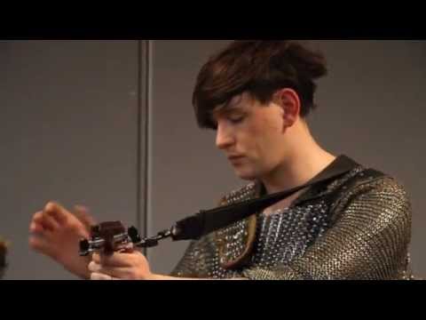 Patrick Wolf - 'Wolf Song' (Live In The NME Office)