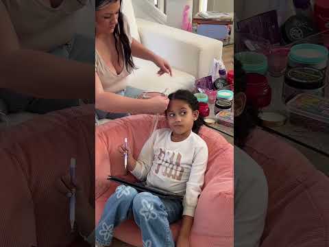 lass uns ein paar Zöpfe flechten! für den Urlaub ✨ #Zopffrisuren #MutterTochter #Shorts