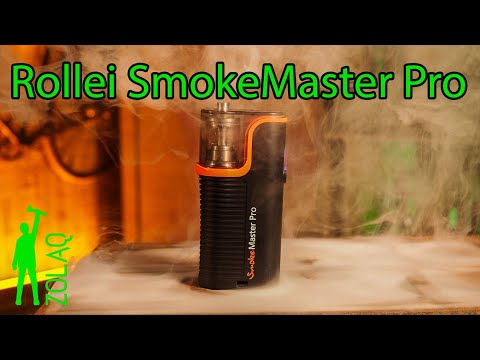 Introducing the Rollei - Smoke Master Pro - the small fog machine for on the go