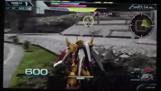 PS　vita{EXTREME　VS‐FORCE実況｝リモコン３　グフイグナイテッド